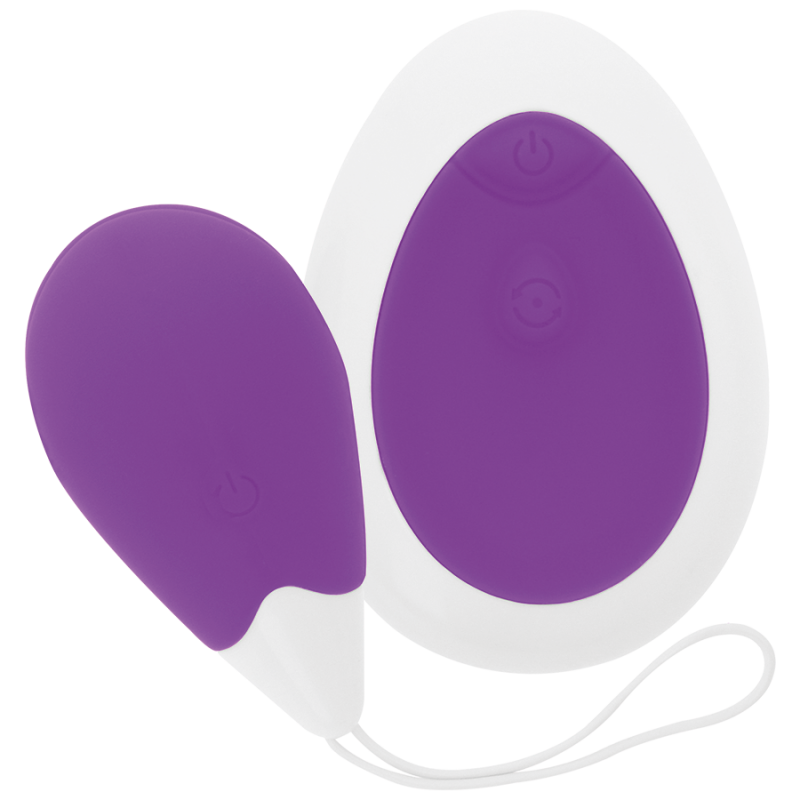 Vibrador clitoris huevo vibrador morado intenso 
Huevos Vibrantes