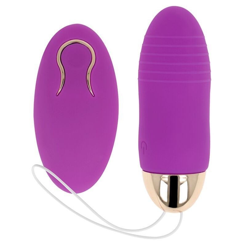 Oeuf vibrant avec télécommande Ohmama couleur Lilas 10 à vitessesVibromasseurs Clitoris