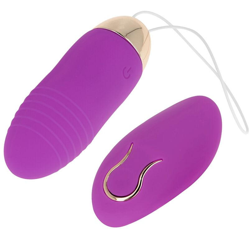Vibrating egg with remote control Ohmama Lilac color 10 speeds
Clitoral Stimulators