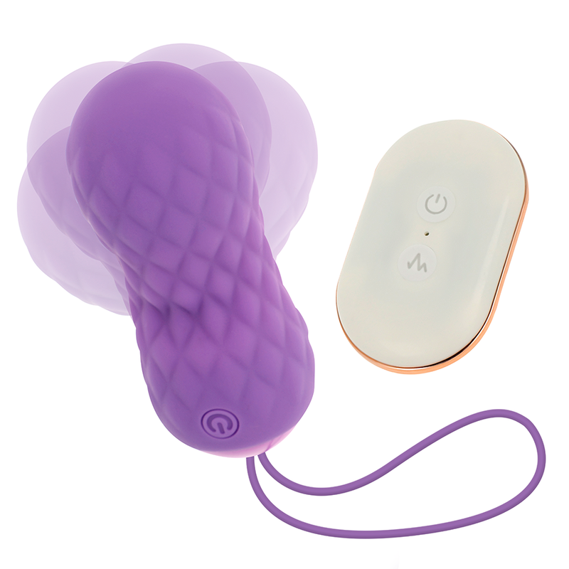 Ohmama uovo vibratore clitoride telecomandato a 7 velocità
Uova Vibrante