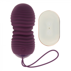 Vibrador clitoris huevo con mando a distancia ohmama, siete modosHuevos Vibrantes