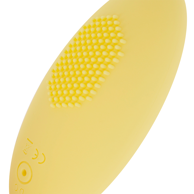 Oh mama vibrador clitoris huevo texturizado 10 modos amarillo
Huevos Vibrantes