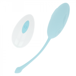 Oh mama huevo vibrador clitoris 10 modos azul
Huevos Vibrantes