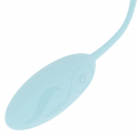 Vibratore clitoride oh mama uovo vibrante testurizzato 10 modalità blu
Uova Vibrante