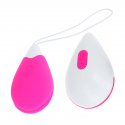 Oh mamma clitoride vibratore uovo vibrante testurizzato 10 modalità rosa e bianco
Uova Vibrante