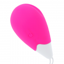 Oh mamma clitoride vibratore uovo vibrante testurizzato 10 modalità rosa e bianco
Uova Vibrante