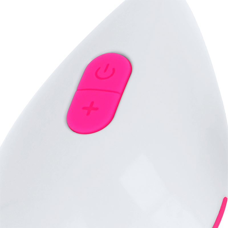 Oh mommy vibrador clitoriano ovo vibratório texturado 10 modos rosa e branco
Estimuladores Clitoriais