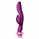 Vibromasseur clitoris rechargeable imperméable violet de rocks-offVibromasseurs Clitoris