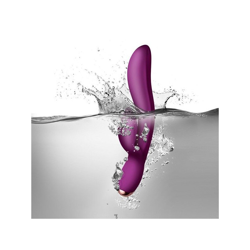 Wiederaufladbarer, wasserdichter klitoris vibrator in lila von rocks-off
Klitoris-Vibratoren