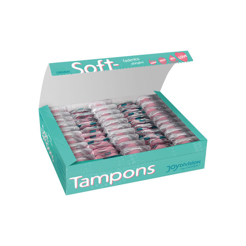 Hygiène intime tampons souples originaux mini x 50 unitésNettoyage de Sextoys et l'Hygiène intime