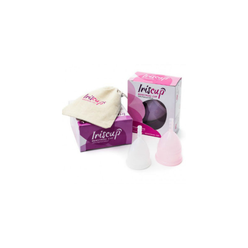 Intimate hygiene iriscup menstrual cup small pink
Cleaning of sex toys and intimate hygiene