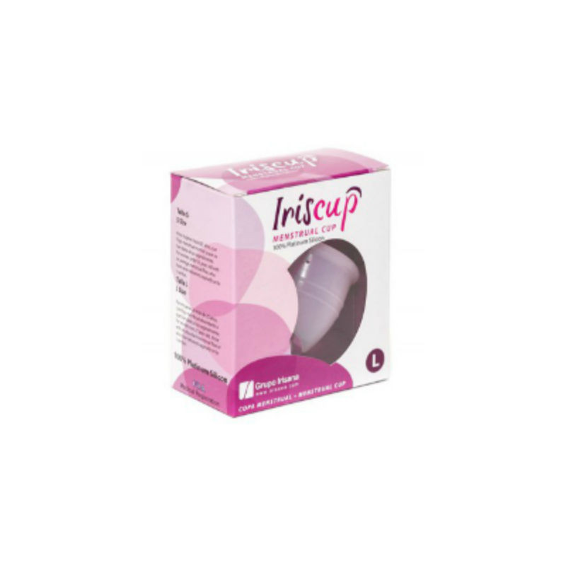 Higiene íntima copa menstrual iriscup grande rosa
Limpieza sextoys e higiene Íntima