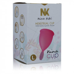 Higiene íntima copo menstrual nina cup tamanho rosa l
Manutenção de brinquedos sexuais e higiene íntima