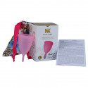 Higiene íntima copa menstrual nina cup talla rosa l
Limpieza sextoys e higiene Íntima