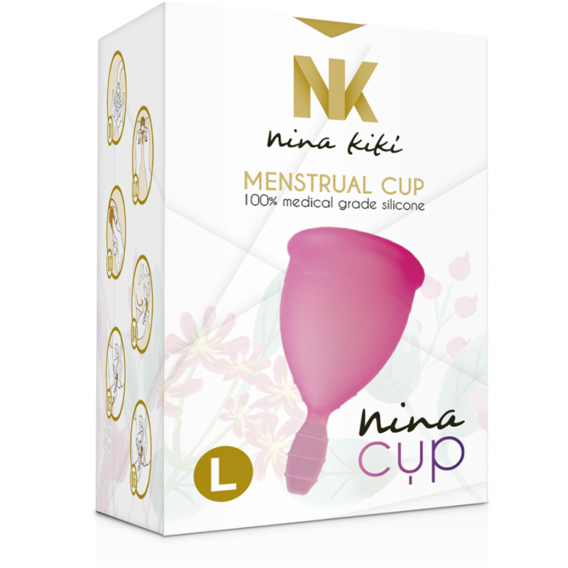 Intimhygiene menstruationstasse nina cup größe rosa l
Reinigung von Sexspielzeug und Intimhygiene