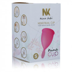 Higiene íntima copo menstrual nina tamanho rosa s
Manutenção de brinquedos sexuais e higiene íntima