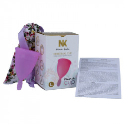 Hygiène intime nina cup menstruation cup taille purple lNettoyage de Sextoys et l'Hygiène intime