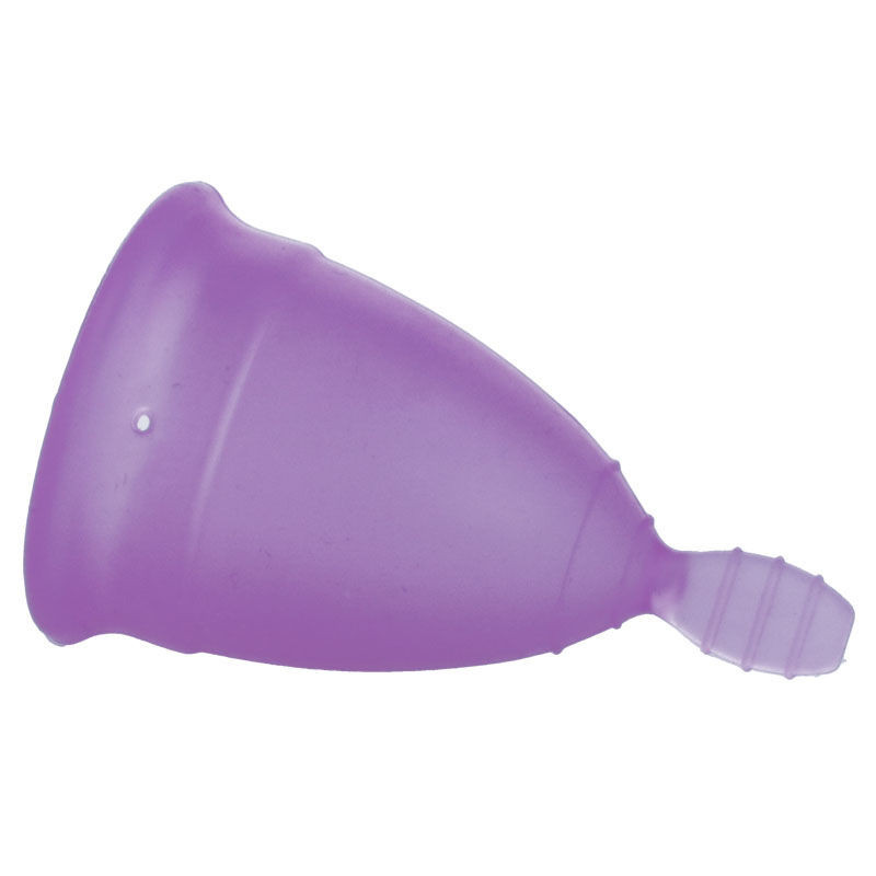 Higiene íntima copo para menstruação nina cup tamanho roxo l
Manutenção de brinquedos sexuais e higiene íntima