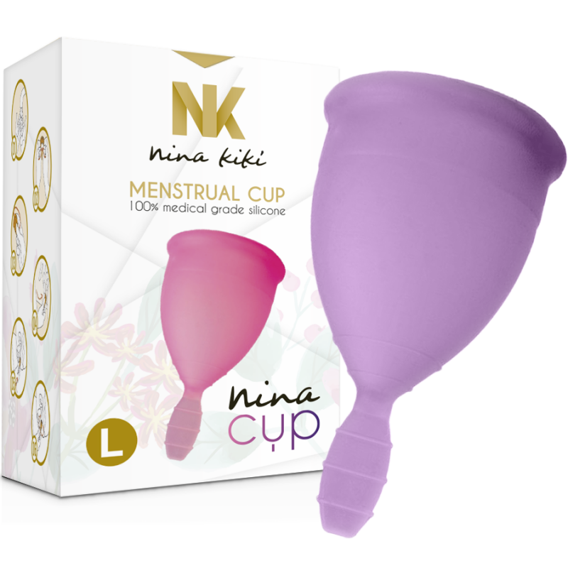 Intimhygiene nina menstruation cup cup größe purple l
Reinigung von Sexspielzeug und Intimhygiene