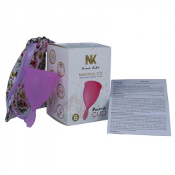 Hygiène intime coupe de menstruation nina cup taille violet sNettoyage de Sextoys et l'Hygiène intime