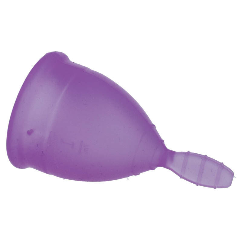 Higiene íntima copa menstrual nina talla s morada
Limpieza sextoys e higiene Íntima