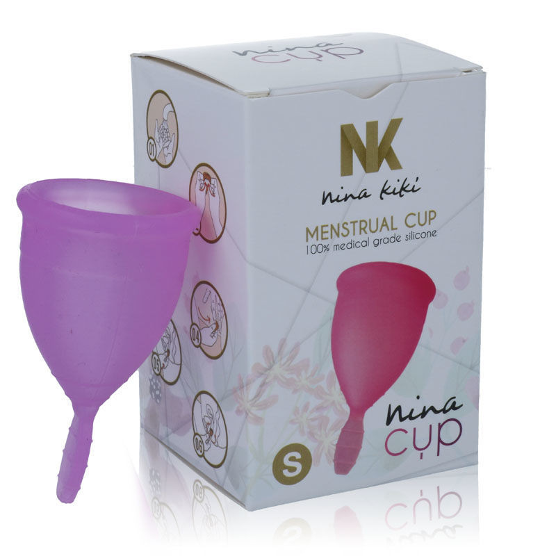 Intimate hygiene menstruation cup nina cup size purple s
Cleaning of sex toys and intimate hygiene