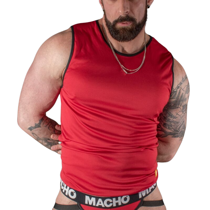 Camiseta Edição Especial Macho Man - WWE Passion RedCamisetas masculinas sensuais