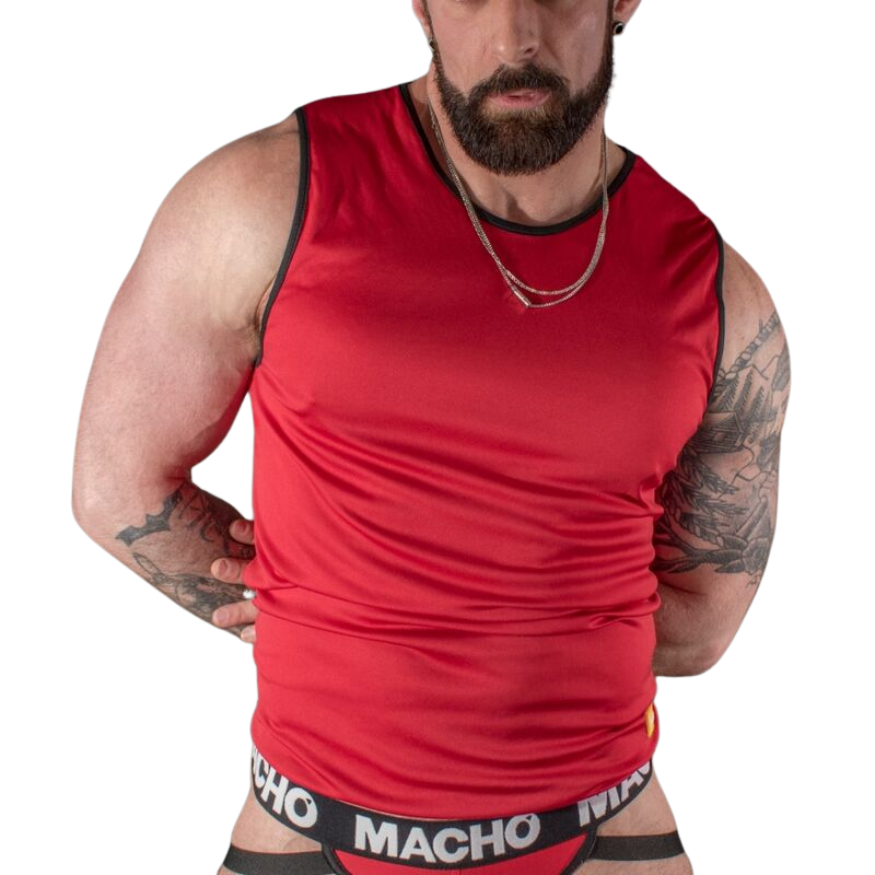 Macho Man Special Edition T-shirt - WWE Passion RedSexy Men's T-shirts