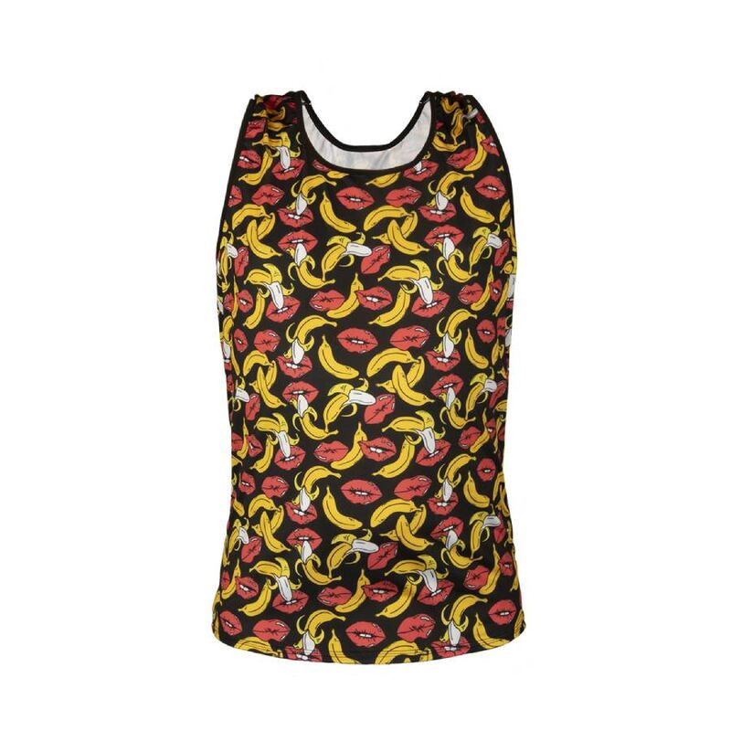 Anais Men Banana Top T-shirt - Fruity Elegance for Irresistible StyleSexy Men's T-shirts