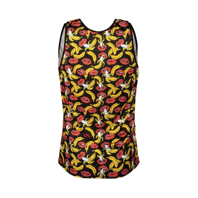 Anais Men Banana Top T-Shirt – Fruchtige Eleganz für unwiderstehlichen StilReizvolle Hemden und Oberteile