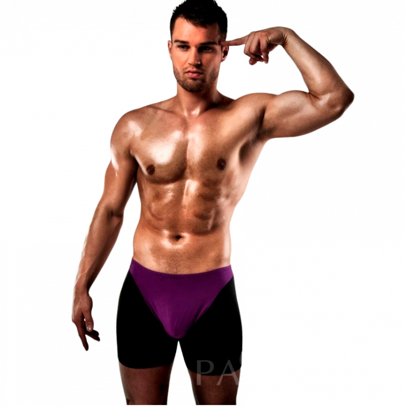 Boxer for man passion linger purple and black l/xl 
Boxers and Underpants