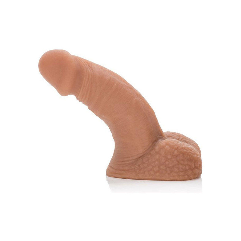 Extensor de pénis natural com dildo de 14,5 cm
Bainha e extensor do pênis