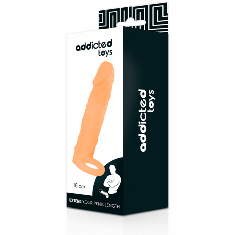 Penis extender increases 18cm
Sheath and extender of penis