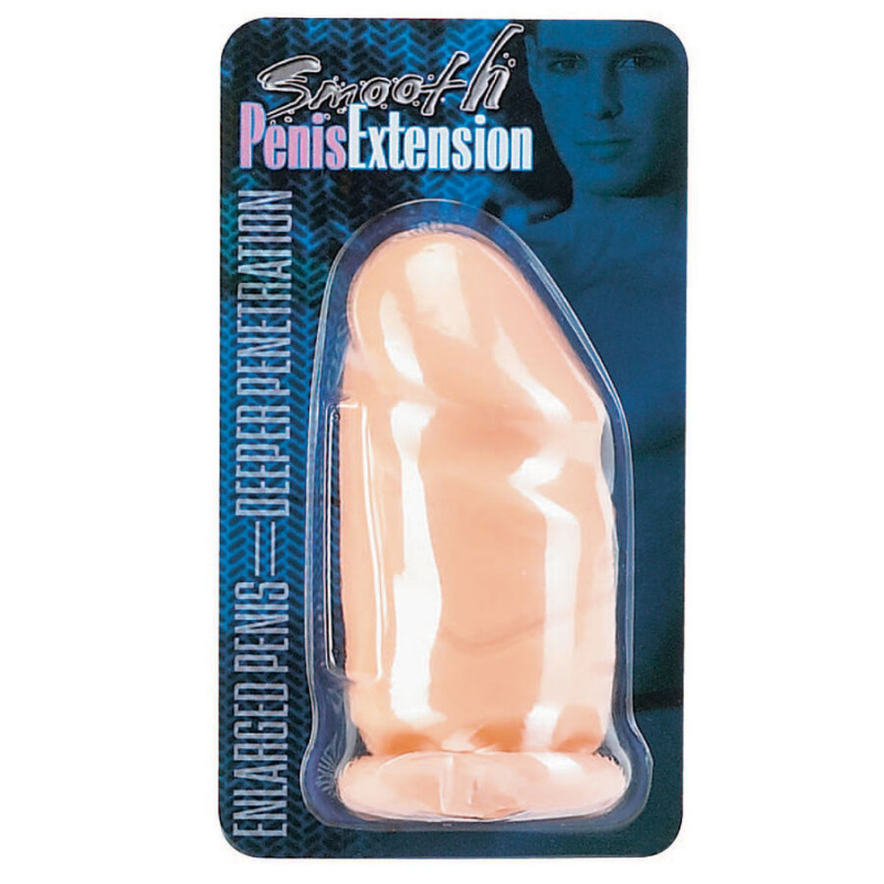 Extensor de pénis em látex macio
Bainha e extensor do pênis