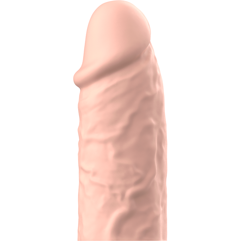 Sevencreations white penis extender with realistic hollow dildo
Sheath and extender of penis