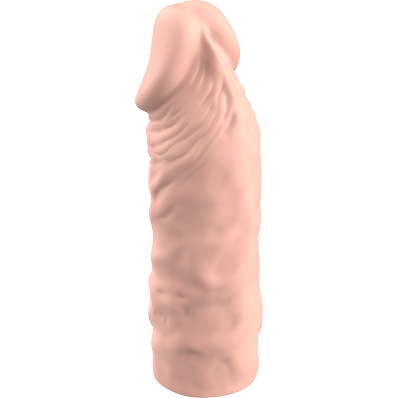 Sevencreations natural penis extender with realistic hollow dildo
Sheath and extender of penis