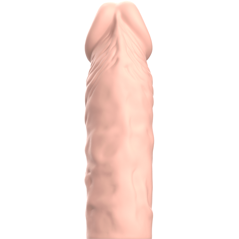 Sevencreations extensor de pénis natural com dildo oco realista
Bainha e extensor do pênis