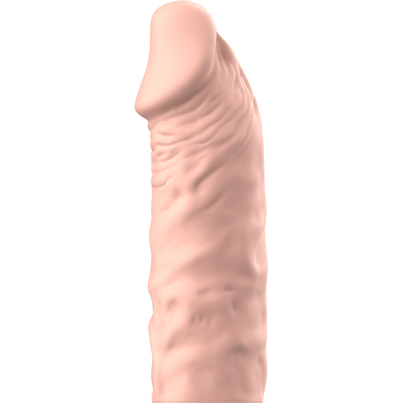 Sevencreations extensor de pénis natural com dildo oco realista
Bainha e extensor do pênis
