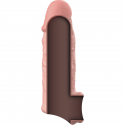 Hollow penis amplifier Virilxl Liquid Silicone V7
Sheath and extender of penis