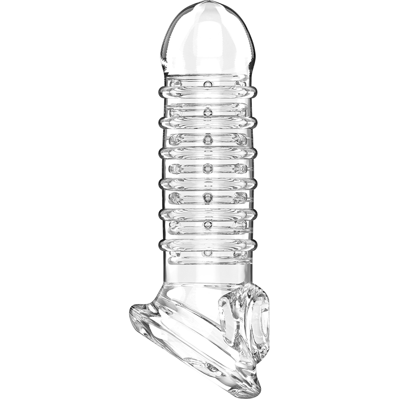 Modello V15 dell'estensore del pene trasparente vuoto VirilxlGuaina ed estensore del pene