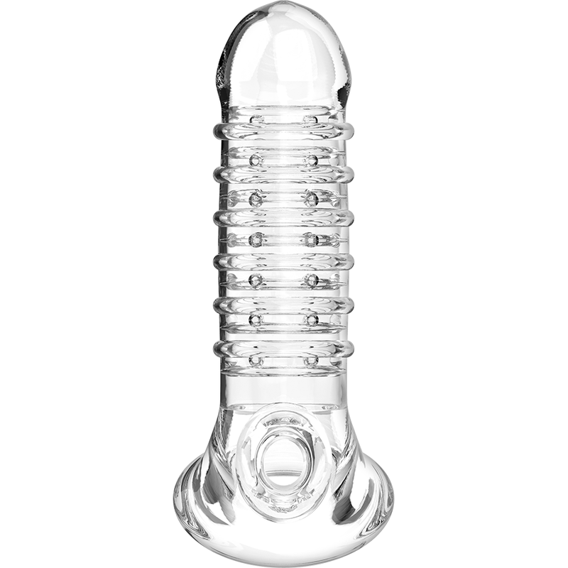 Modèle V15 de l'extenseur de pénis creux transparent VirilxlGaine et extenseur de pénis
