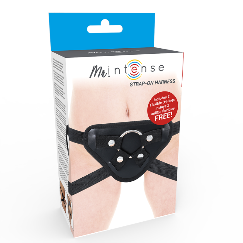 Dildo realistico strap-on mr intenseDildo realistico