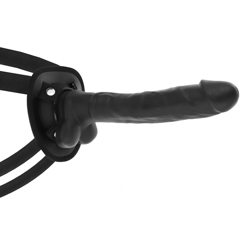 Gode réaliste cock miller harness plus silicone density articulable 24 centimètres de long noirGode Réaliste et Godemichet