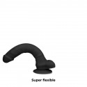 Realistic dildo cock miller harness plus silicone density articulable 24 centimeters long black
Realistic Dildo