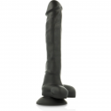 Realistischer dildo cock miller harness plus silicone density articulable 24 cm lang schwarz
Realistischer Dildo