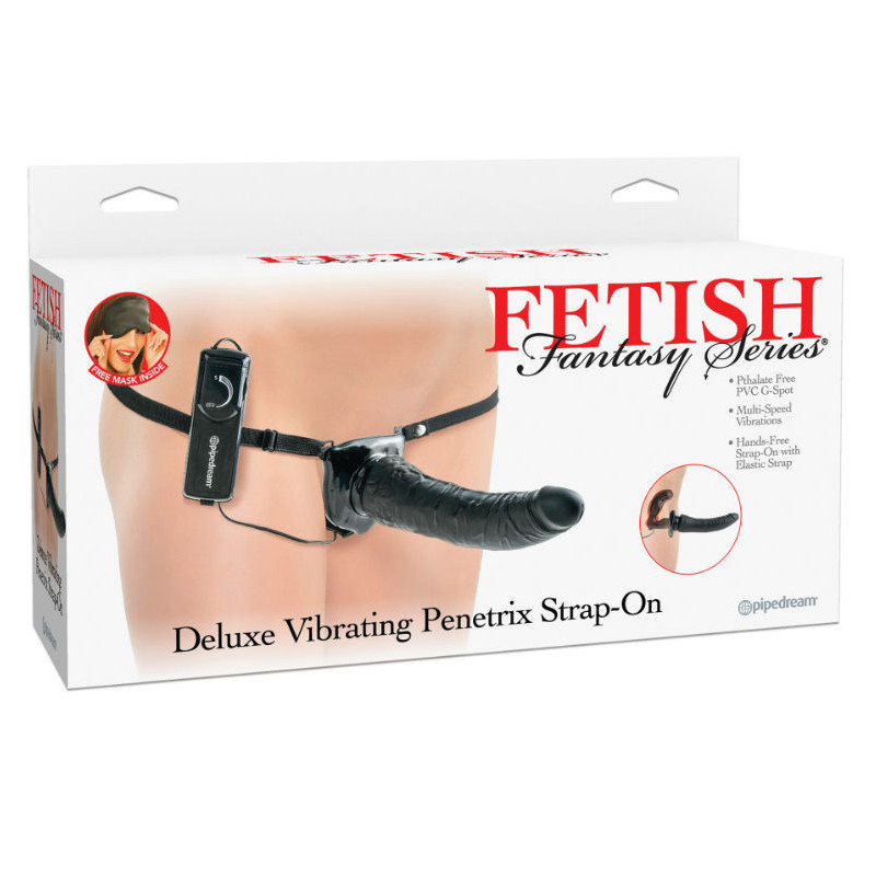 Cinto vibratório de luxo penetris série fetish fantasy
Dildo strapon