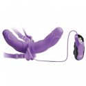 Dildo belt elite vibrating fetish fantasy purple
Strap-on Dildo