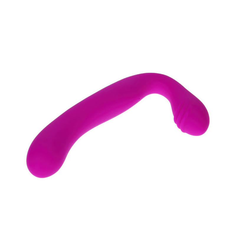 Gürtel-dildo violett
Strapon