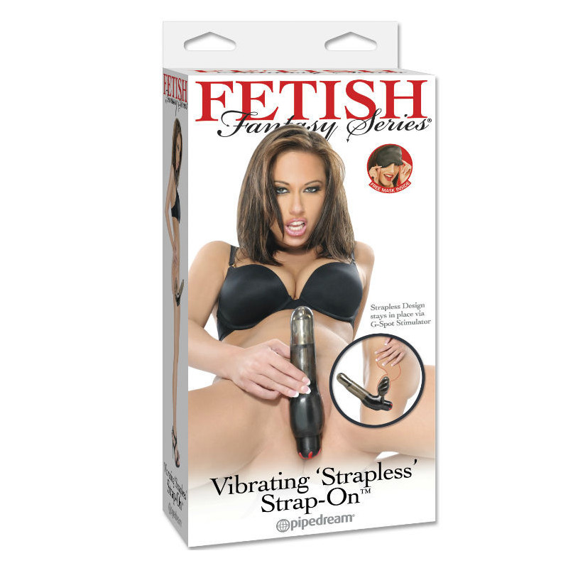 Fetish fantasy vibrating dildo belt without strap 
Strap-on Dildo