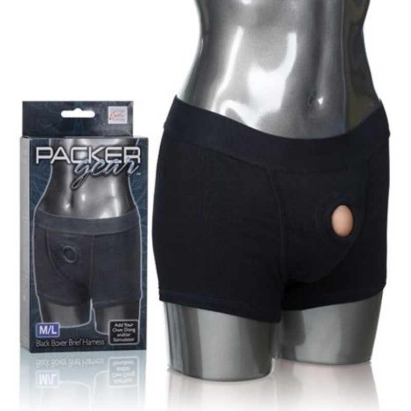 Realistischer unisex-dildo boxer harness
Realistischer Dildo